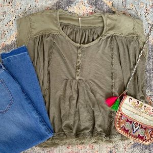 Free People Oversized Top